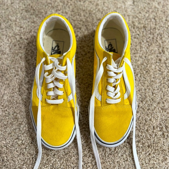 BRAND NEW yellow vans - Picture 2 of 3